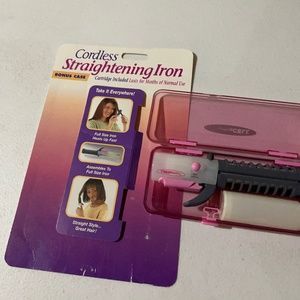 Theracell Cordless Hair Straighner - NEW